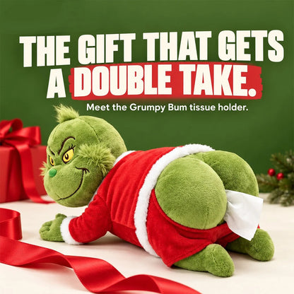 ✨Christmas gift 50%OFF🎁The Grumpy Bum Tissue Holder