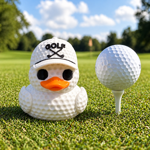 🎁Last Day 49% OFF🔥⛳Golf Ball Duck Figurine