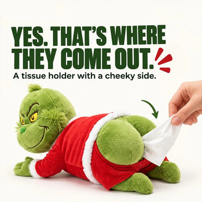 ✨Christmas gift 50%OFF🎁The Grumpy Bum Tissue Holder