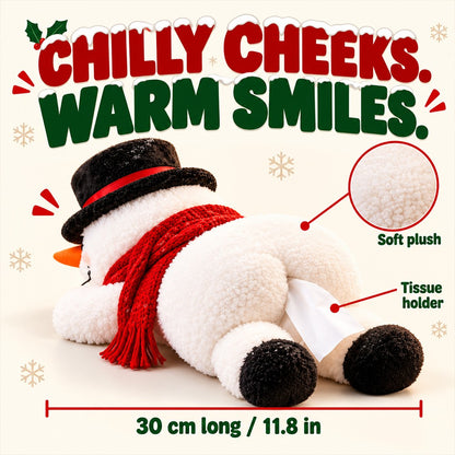 🎁Last Day 49% OFF🔥⛄Funny Christmas Snowman Tissue Holder
