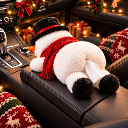 🎁Last Day 49% OFF🔥⛄Funny Christmas Snowman Tissue Holder