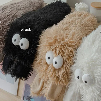 ✨⏳Last Day Promotion💕Women's Plush Slippers Socks Floor Socks Winter Home Indoor Thickened Fleece-Lined Anti-Slip Adult Women's Plush Snow Socks Shoe Covers