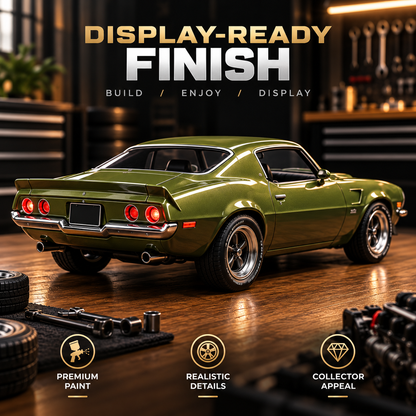 🎁Last Day 49% OFF🏁🚗 DIY Classic Muscle Car Model Kit – Build & Display