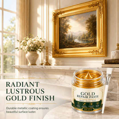 🎁Last Day 49% OFF🔥✨ Gold Metallic Restoration Paste – Restore & Refresh Your Home Decor 🎨