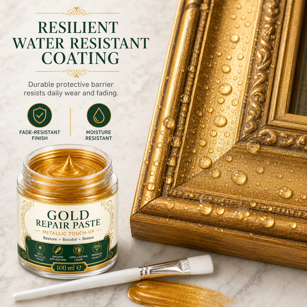 🎁Last Day 49% OFF🔥✨ Gold Metallic Restoration Paste – Restore & Refresh Your Home Decor 🎨