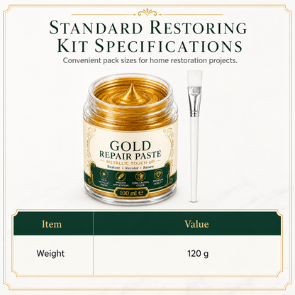 🎁Last Day 49% OFF🔥✨ Gold Metallic Restoration Paste – Restore & Refresh Your Home Decor 🎨