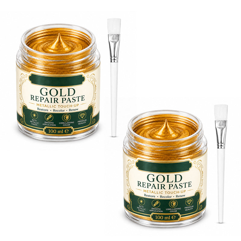 🎁Last Day 49% OFF🔥✨ Gold Metallic Restoration Paste – Restore & Refresh Your Home Decor 🎨