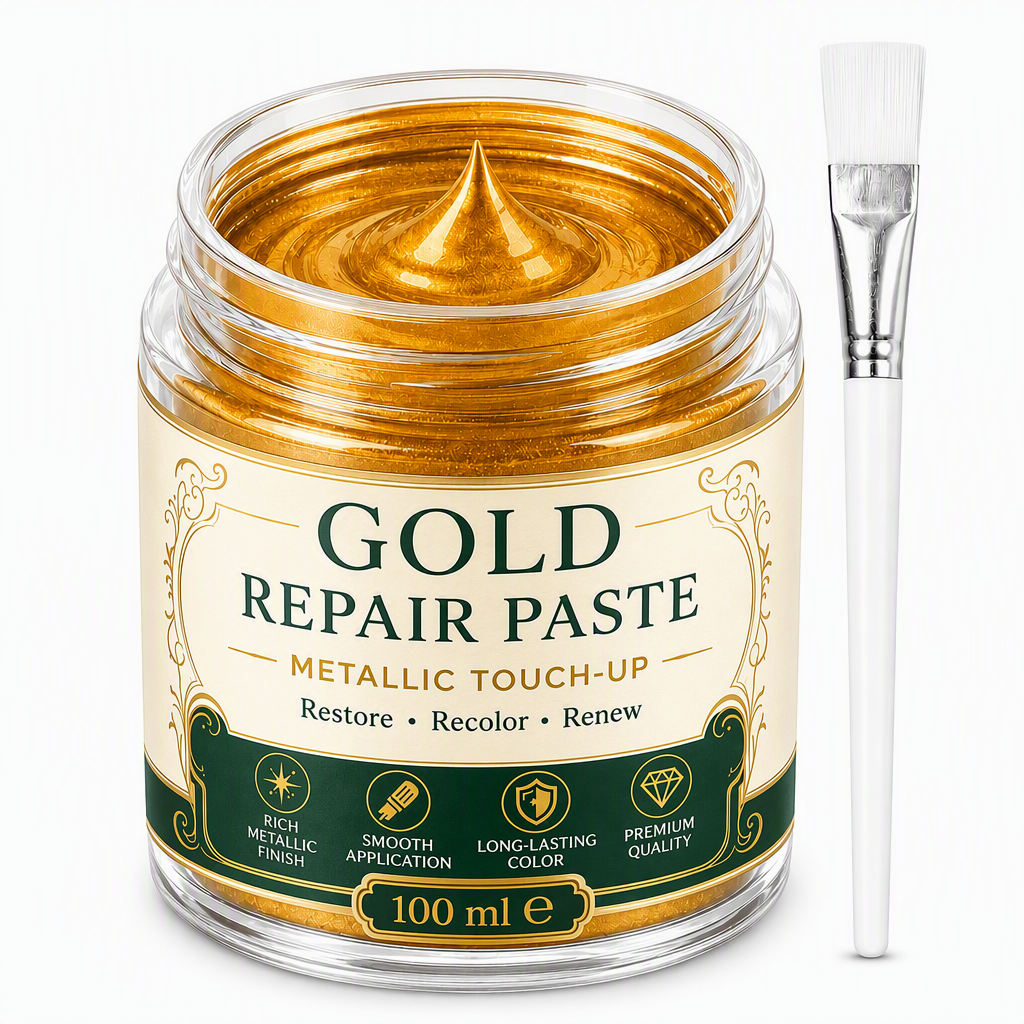🎁Last Day 49% OFF🔥✨ Gold Metallic Restoration Paste – Restore & Refresh Your Home Decor 🎨