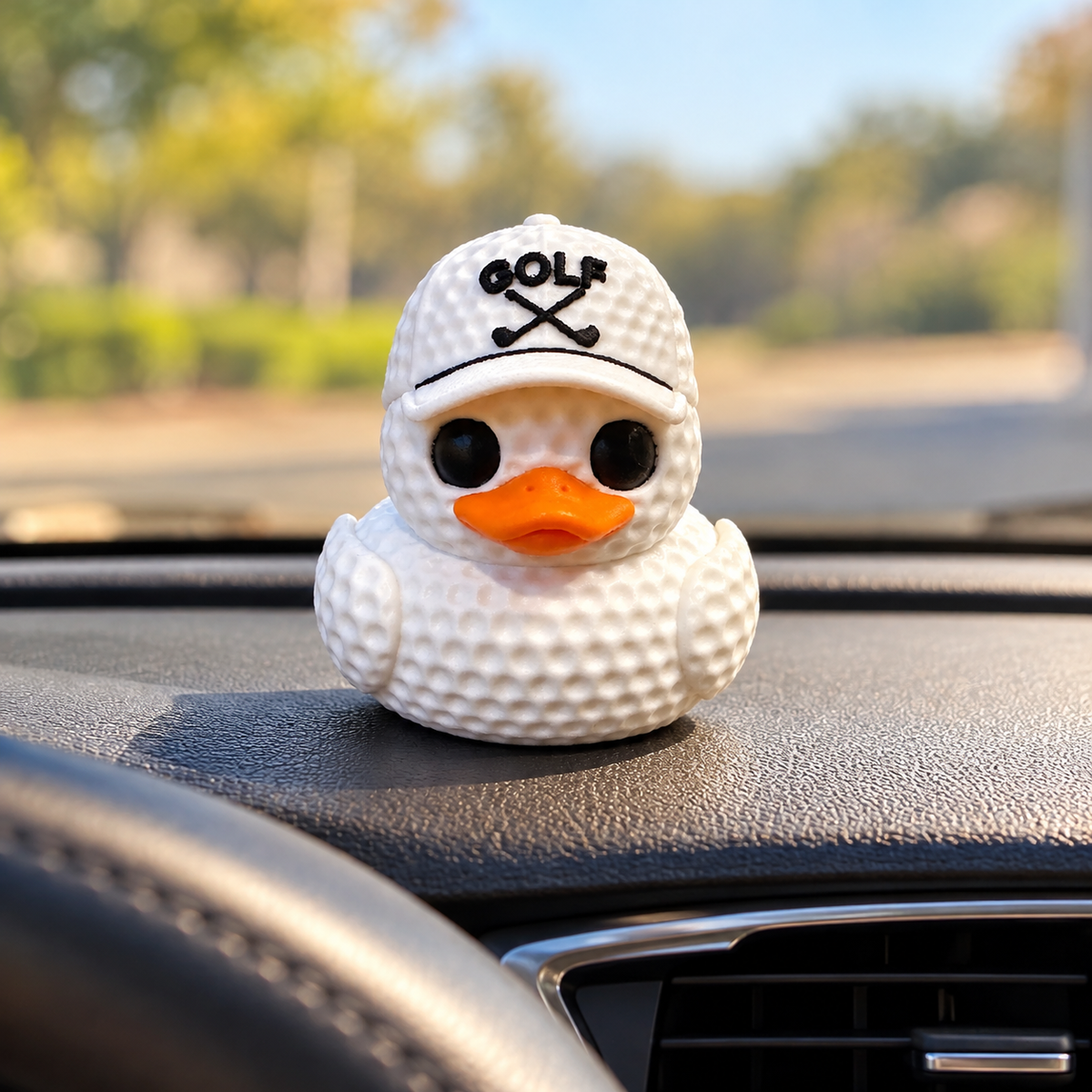 🎁Last Day 49% OFF🔥⛳Golf Ball Duck Figurine