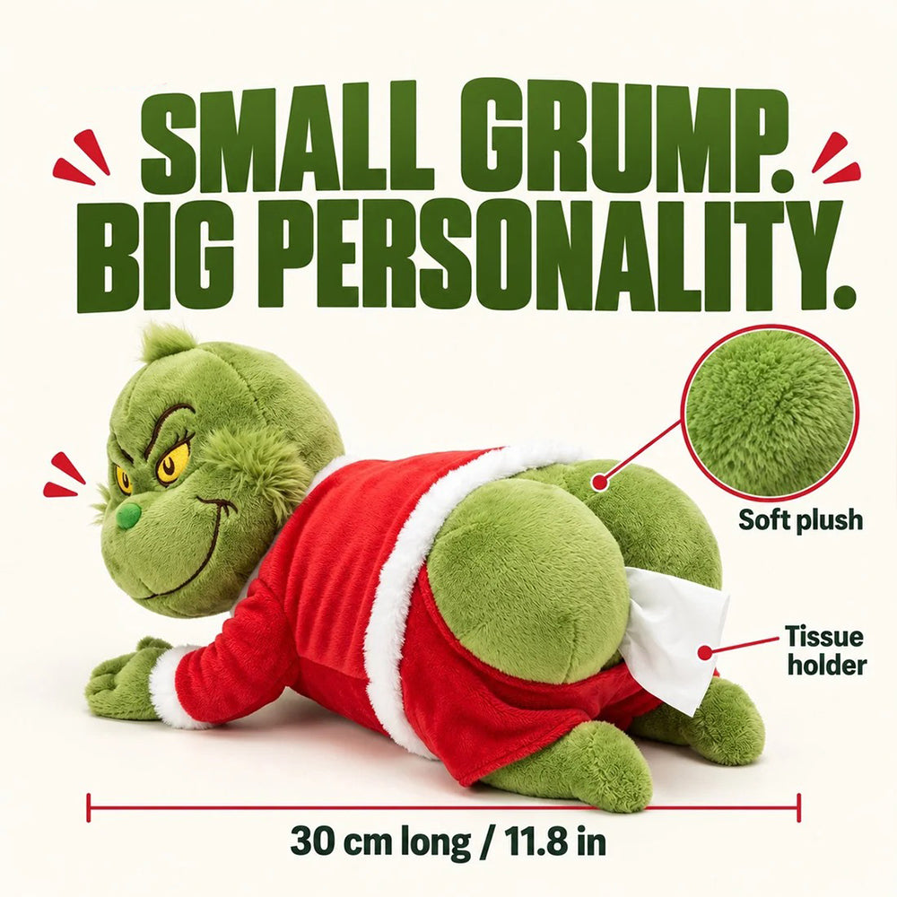 ✨Christmas gift 50%OFF🎁The Grumpy Bum Tissue Holder