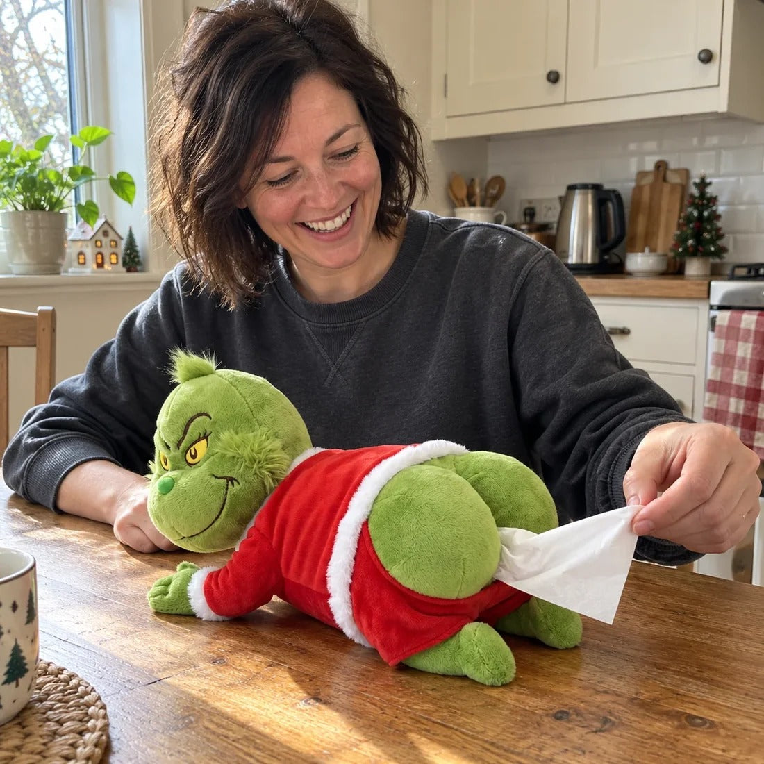 ✨Christmas gift 50%OFF🎁The Grumpy Bum Tissue Holder